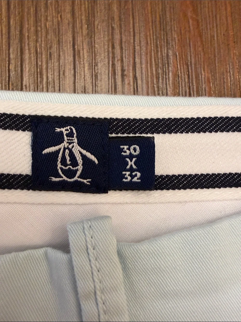 Original Penguin Light Blue Men's Chinos